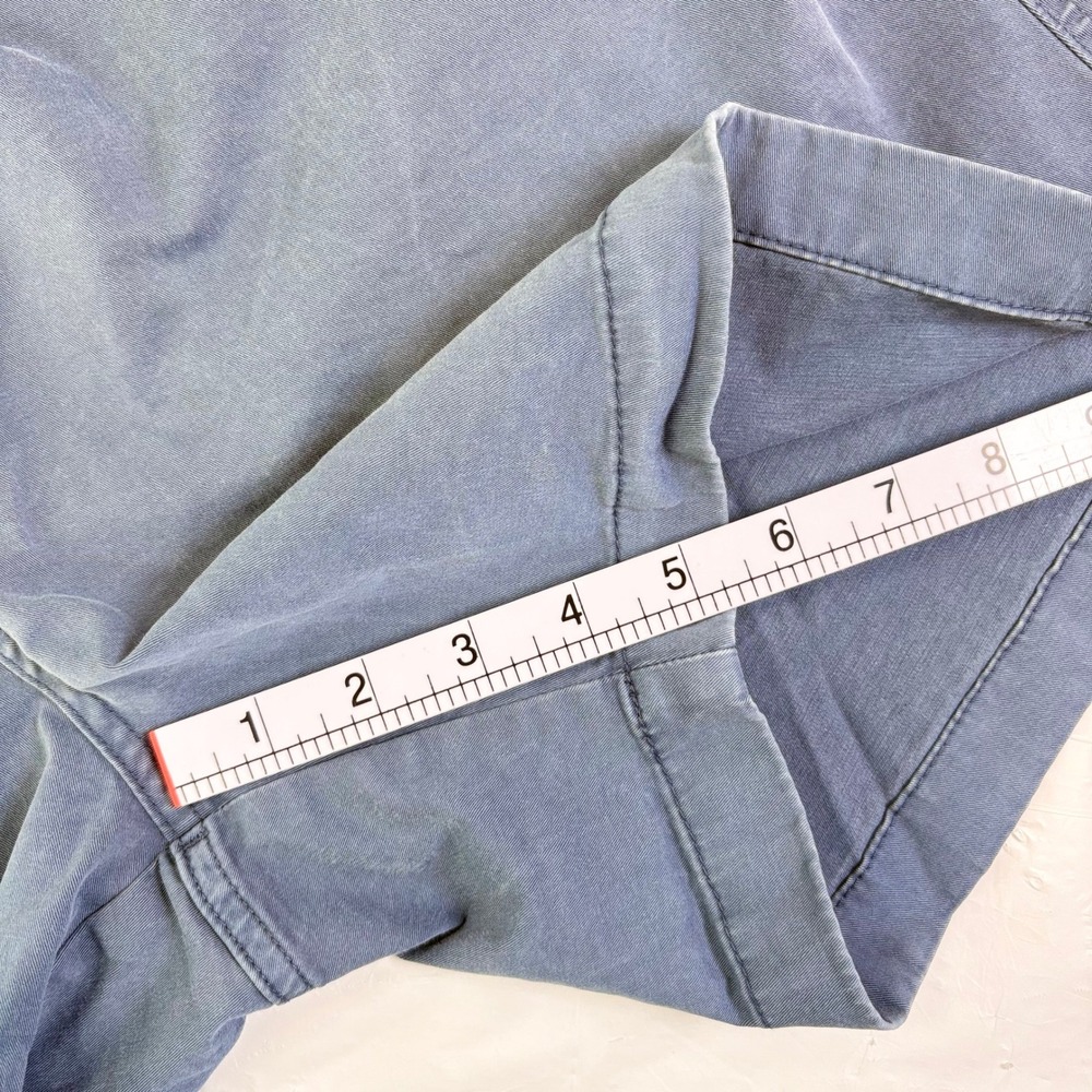 Chubbies Everywear Shorts Mens Large Blue Elastic Waist 5 Inch Inseam Cotton - Picture 9 of 10